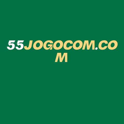 Logo da 55JOGOCOM